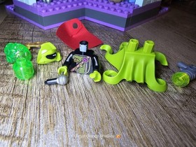 Lego Ac011 Space Alien Commander Minifigure 7065