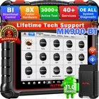 2025 Autel MaxiCOM MK900BT PRO MK900-BT Autel Scanner Up of MK900 PRO MX900 PRO