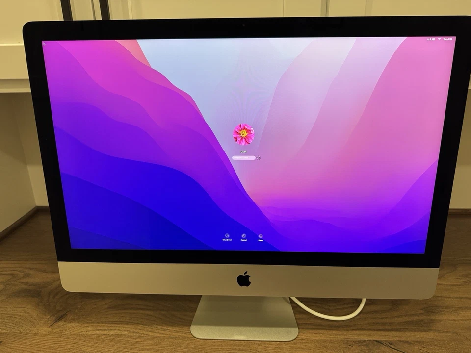 Apple iMac 27 In. 5k Retina 1TB Fusion 3.2GHZ Quad Core I5 8GB RAM Late 2015 - Image 2 of 4
