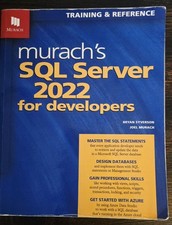 SQL Server 2022 for developers~M. Murach~trad...