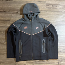 Nike Life Mens Full Zip Fleece Hoodie Jacket ...