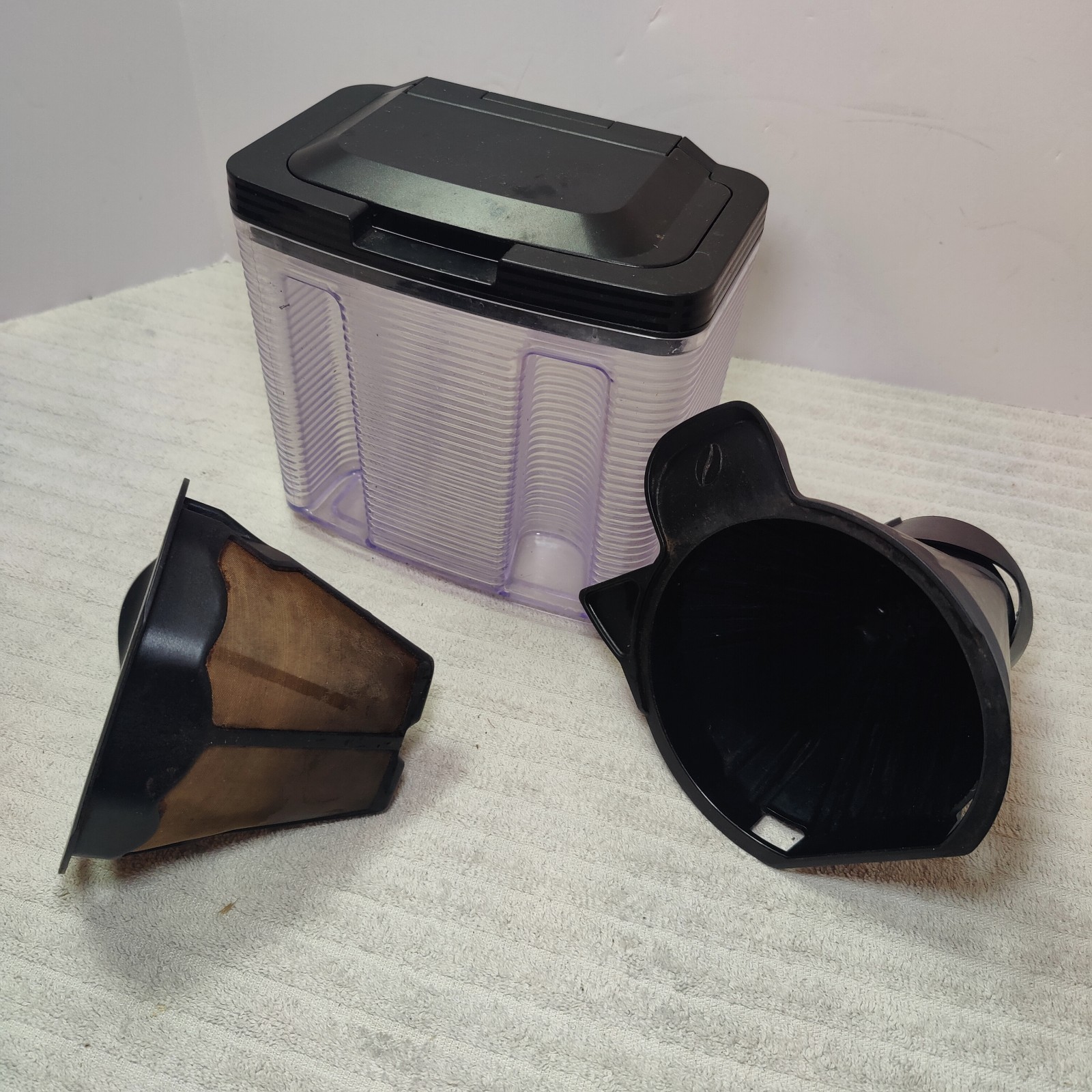 Replacement Water Tank & Basket & Filter Cm401, Cm400,cm407