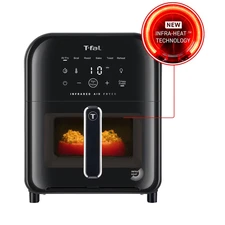 T-fal Infrared Air Fryer 6.3 qt Digital Touch Screen 7-in-1 Cooking Function NIB