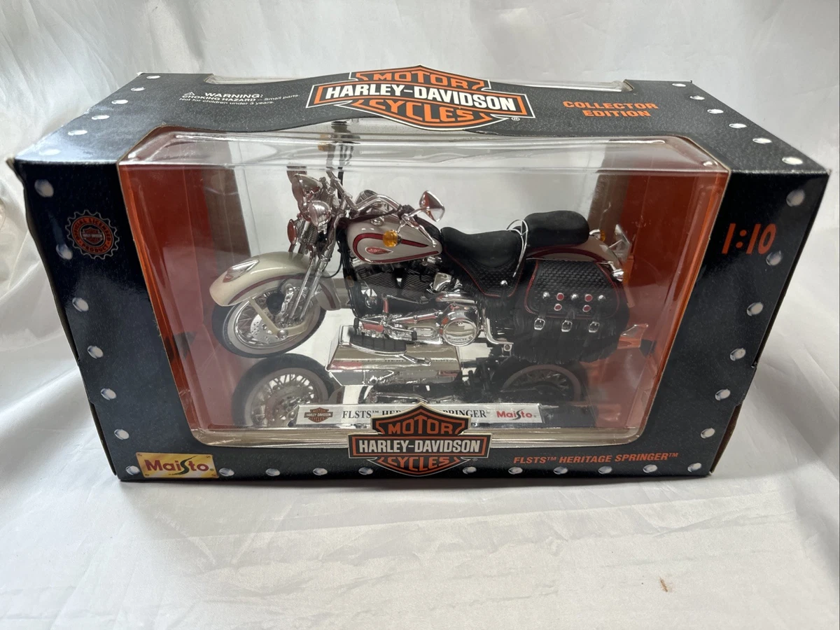 Maisto Harley-Davidson 1:10 Scale Diecast & Toy Vehicles for sale