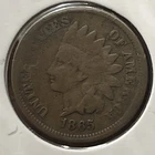 1865 Indian Head Cent VG