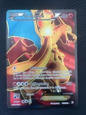 Carte Pokémon Dracaufeu EX 100/106 FA Full Art XY Étincelles