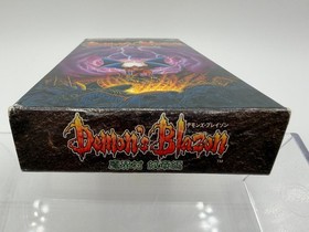 DEMON'S BLAZON / Demon's Crest Super Famicom With Box & Manual US Seller SFC1177