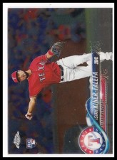 Isiah Kiner-Falefa 2018 Topps Chrome Update Rookie Card!!. rookie card picture