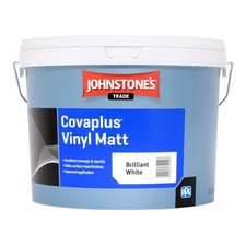 JOHNSTONES COVAPLUS MATT BRILLIANT WHITE 10L
