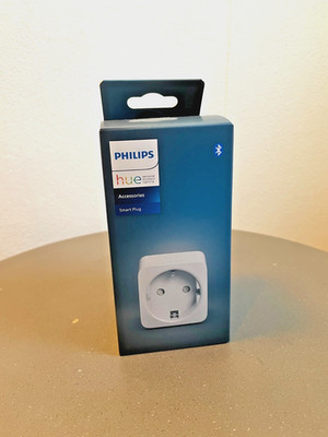 Philips Hue Smart Plug Steckdose (Weiß)   NEU & ungeöffnetes Siegel (10A 2300W)