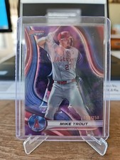 2024 Bowmans Best - Mike Trout Purple Refractor Card #159/250