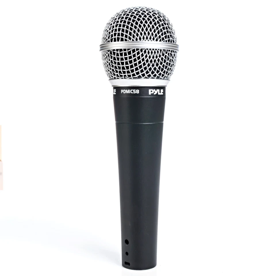 Pyle-Pro Professional Moving Coil Dynamic Handheld Microphone PDMIC58 - Image 3 of 4