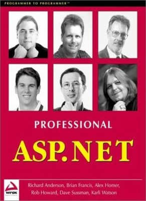 Profi ASP .NET (Programmierer zu Programmierer), Richard Anderso