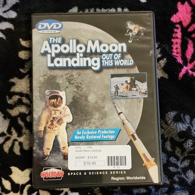 Apollo Moon Landing: Out of This World DVD 2001 Region 0