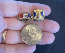 High School Varsity Letterman Jacket Pin Cheerleading  Superior Camp Award