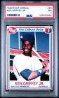 142423492 Ken Griffey Jr 1990 Post Cereal #23 PSA 7