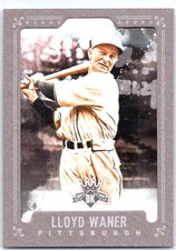 2017 Panini Diamond Kings #23 Lloyd Waner Framed Grey Parallel