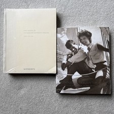 The Estate Of Jacqueline Kennedy Onassis Sotheby's 2 Catalogs New
