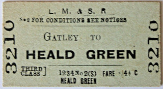 L.M. & S.R. GATLEY to HEALD GREEN (1 JAN 48)