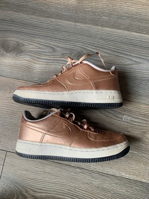 Nike Air Force One Pink Metalic Größe 36,5