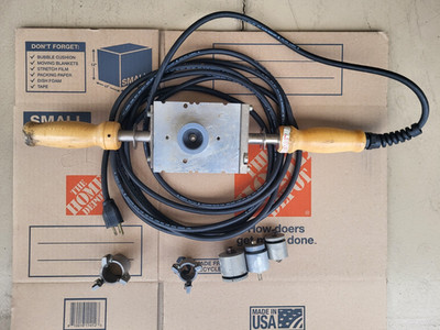 120V PVDF Pipe Fusion Hand Welding  Tool  20mm -32mm sockets