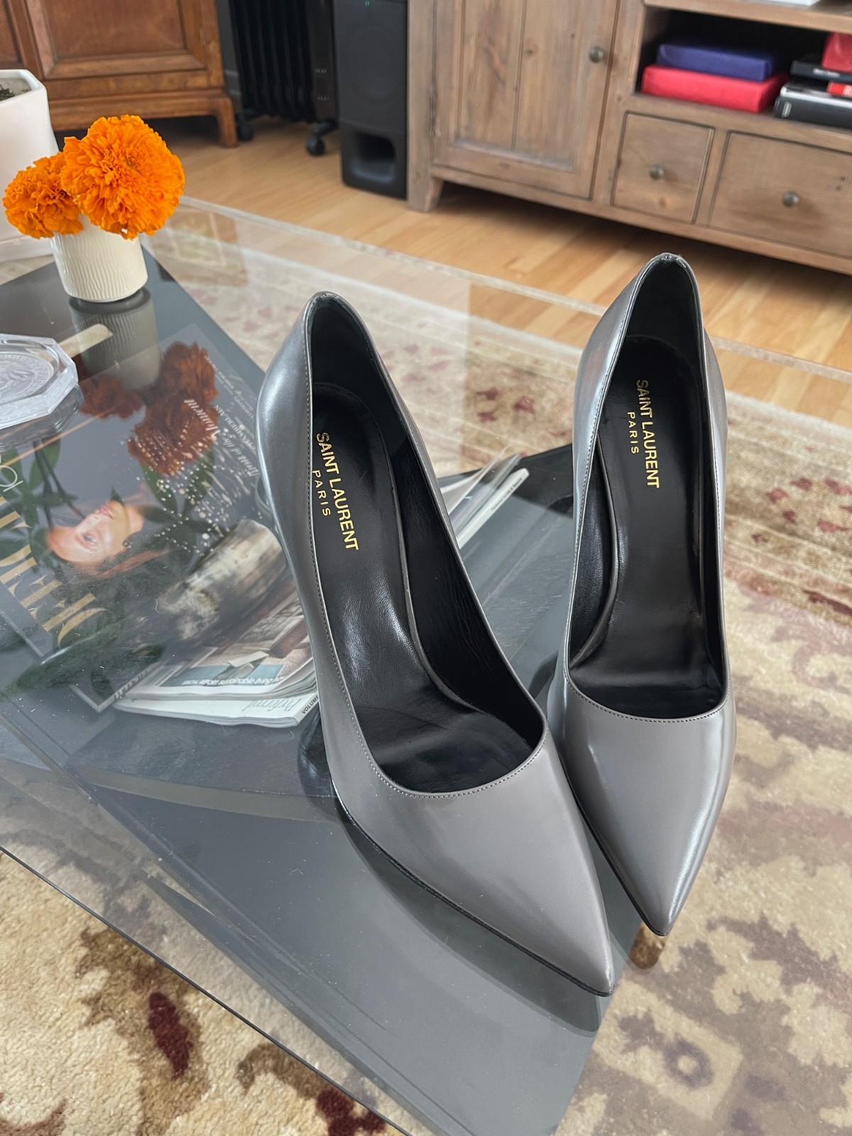 SAINT LAURENT Pompa Saint Lauurent taglia 42