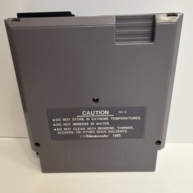 SCAT Special Cybernetic Attack Te Nintendo NES +Dustcover Tested Authentic CLEAN
