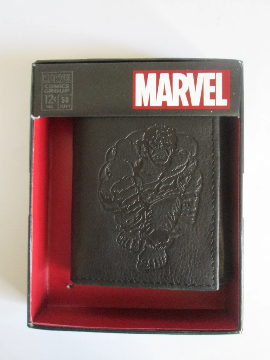 Buckle Down Portafoglio Bifold Marvel Avengers: Adulti Unisex, Con Supereroi In Azione