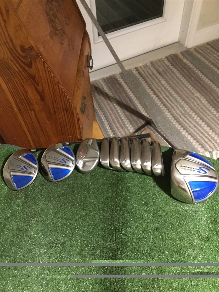 Adams Speedline Full Set (D, 3W, 5W, 4H, 6-PW-SW)Uniflex Graphite & Steel (READ) - Image 2 of 4