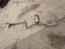 Skoda Octavia Exhaust Box 1.6 2013-2017 Saloon