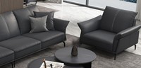 Sessel Relax Stoff Lounge Luxus Fernseh Club Sessel Polster Sitzer Design Couch
