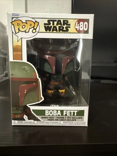 Funko Pop! Vinyl: Star Wars - Boba Fett #480