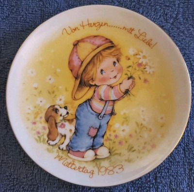 1983 Mother s Day Collectible Plate From Avon 5 