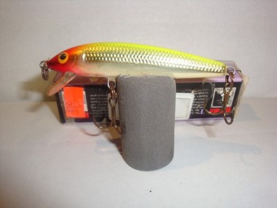 Rapala Husky Jerk HJ-8 Clown   Suspending  Rattlin Jerkbait   3 1/8  - 1/4 oz