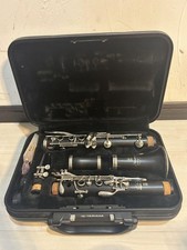 YAMAHA YCL-450AD Clarinet Used With Hard Case Mouthpiece