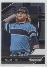 2020 Panini Prizm Draft Picks Jackson Coutts #PDP156 1m8