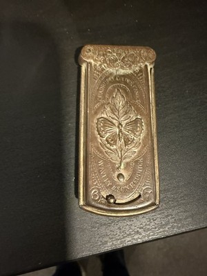 VICTORIAN Avery The Quadruple Golden Casket NÄHNADEL ETUI