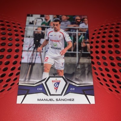 65 Manuel Sanchez Gornik Zabrze Sportzoo Ekstraklasa 24/25 Seria 1 Karte Polen