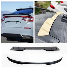 For 2022-25 Honda Civic Hatchback Rear Roof Spoiler Rear Spoiler Gloss Black For 2022-25 Honda Civic Hatchback Rear Roof Spoiler Rear Spoiler Gloss Black
