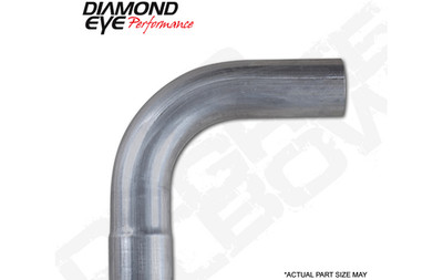 Diamond Eye 529025 Elbow 5'' 90 Degrees Aluminized