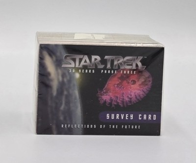 Star Trek 30 Years Phase 3 Three (Skybox 1996) Complete Base Card Set Sealed