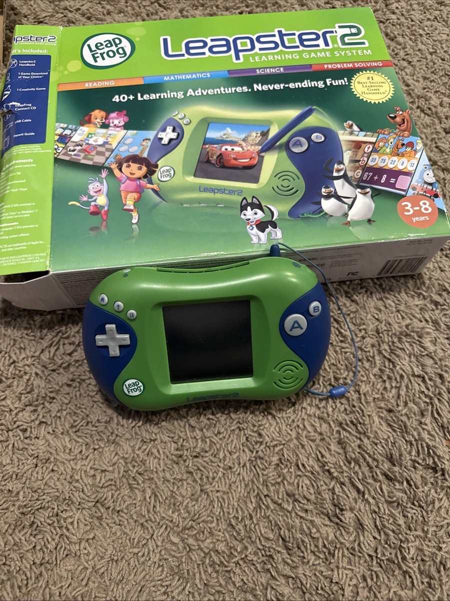 Leapster2 本体★動作確認済 Leap Frog Leapster 2 System- NOT WORKING PARTS ONLY | eBay