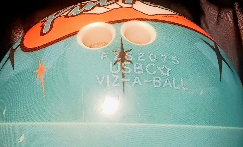 Bola de boliche vintage rara de Los Simpson Foto 3 de 4