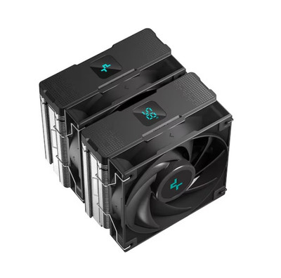 [DEEPCOOL] AG620 DIGITAL [CPU-Kühler] Dual-Tower-Typ / Luftkühlung /...
