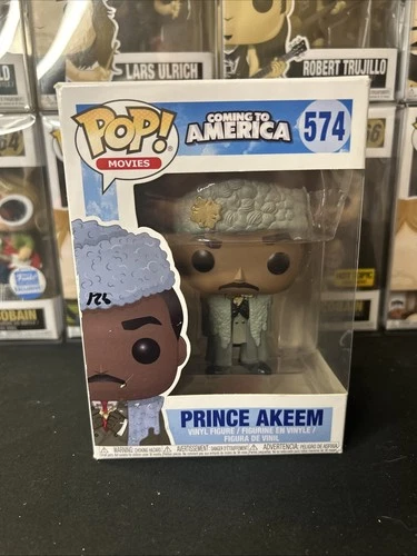 Funko Pop! Vinyl Coming to America Prince Akeem #574 Movies Vinyl Figure