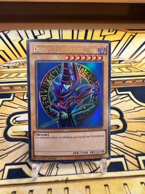 Yugioh Dunkler Magier Ultra Rare YGLD-DEC09