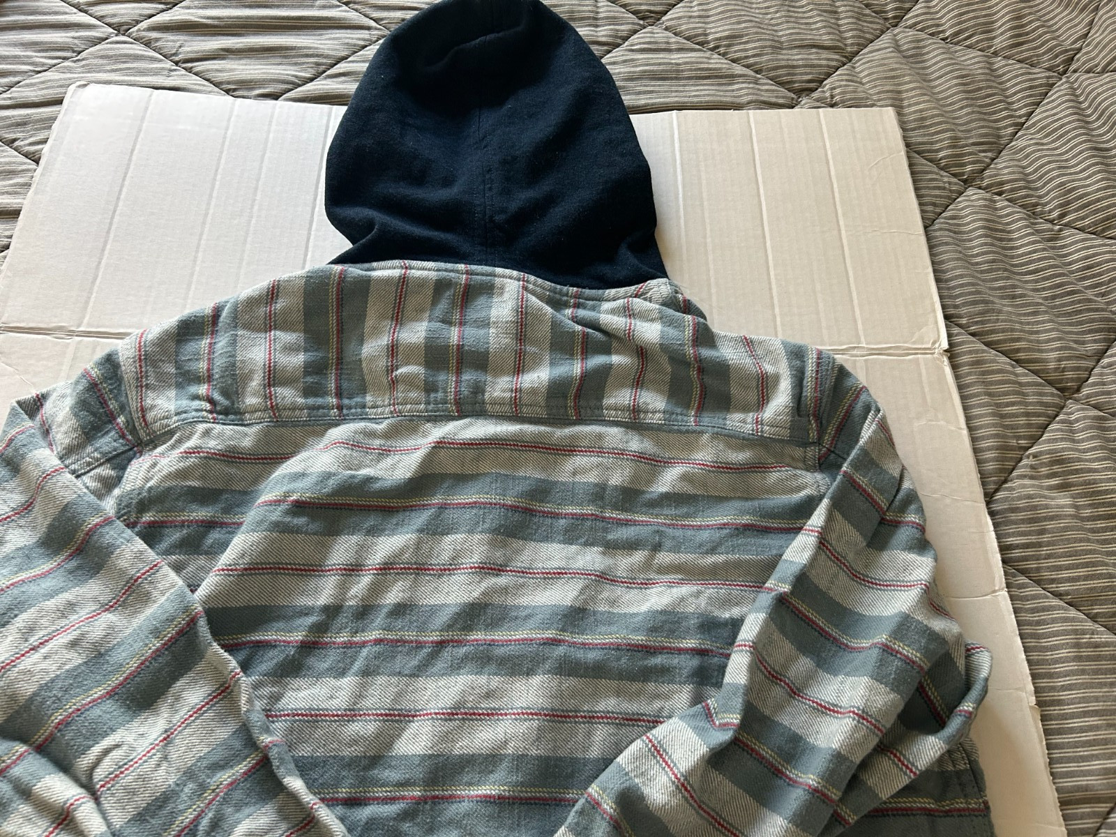 BILLABONG SIZE XL BUTTON DOWN MULTICOLOR STRIPED … - image 11