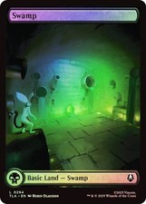 Swamp (0289) Avatar: The Last Airbender Magic MTG FOIL