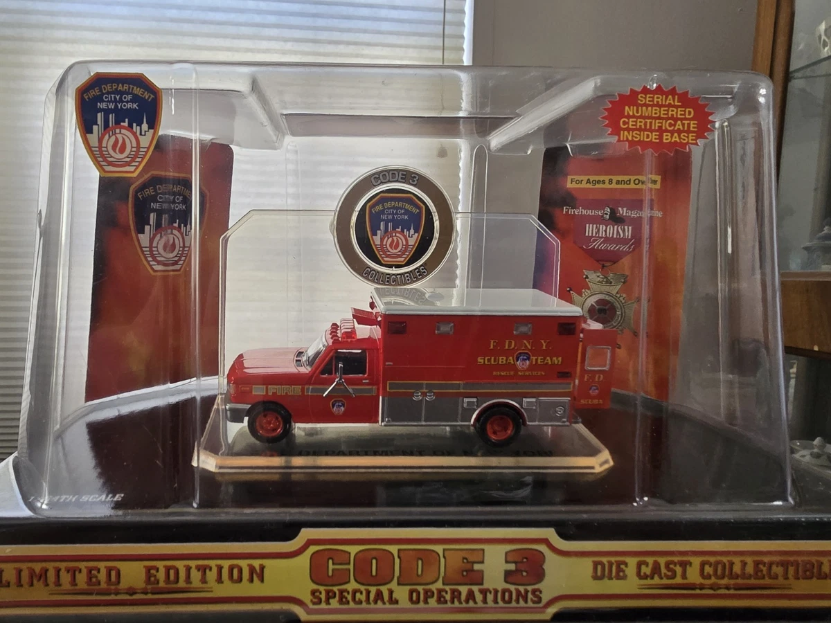 Code 3 Ford Diecast Ambulances for sale - eBay