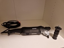 RUPES LH18 ENS Rotationspoliermaschine-Detailing-Polierer-wie neu,+ viel Zubeh&ouml;r